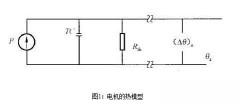 永磁直流91看片APP下载安装电机分析：永磁91看片APP下载安装电机的热阻与时间常数测试