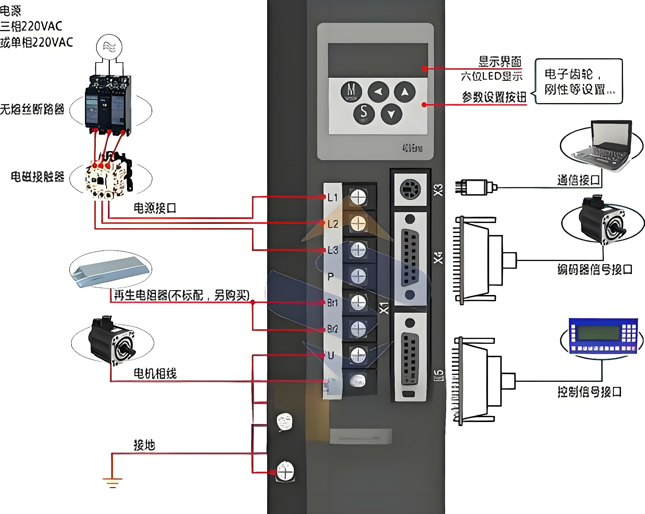 松下91看片APP下载安装马达电机线怎么接?松下91看片APP下载安装马达电机线怎么接图解